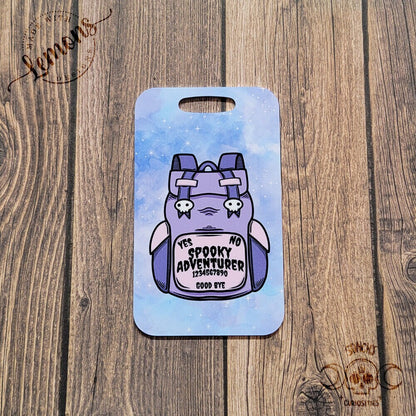 Personalizable Oversized Galaxy Planchette Backpack Luggage Tag