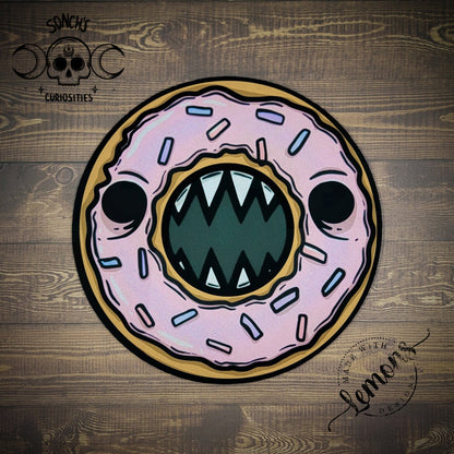 Evil Donut 8" Mouse Pad